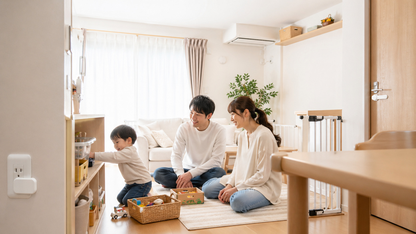 危ない行動が増えた子どもを安全に見守る親と家庭の安全対策