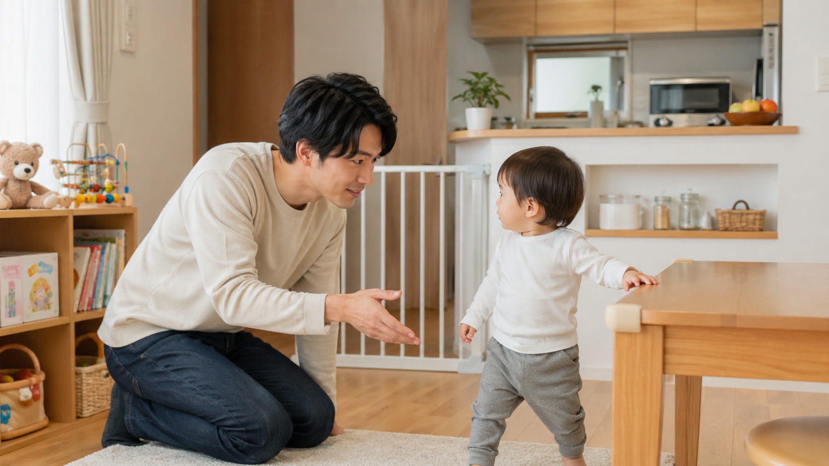 子どもに安全をやさしく伝える親子の声かけ